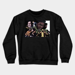 judas and the black messiah Crewneck Sweatshirt